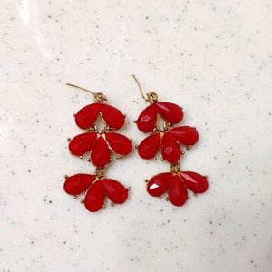 White House Black Market Chandelier Earrings